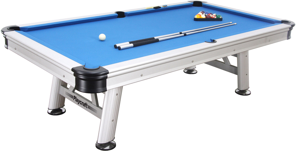 Outdoor Pool Table 7' or 8